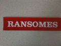 Ransomes