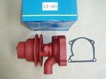 Waterpomp-met-twee-uitlaten
