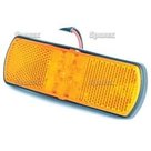 LED-Markeringslicht-Amber-12-24V