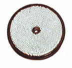 Reflector-wit-rond-61mm