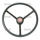 Stuurwiel-getand-kap-type