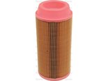 Air-Filter-Outer-AF26387-Totale-hoogte-253mm-OD:-115mm-Binnen-Ø-1:-mm-Binnen-Ø-2:-64mm