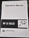 Instructieboek-Handleiding-Balenpers-MF-10-(op-cd)
