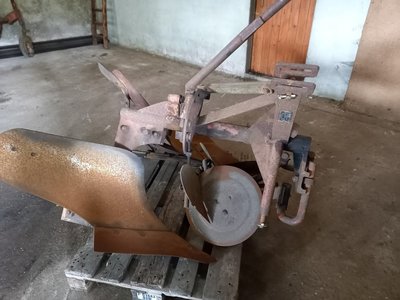 Rumptstad kantelploeg tractorploeg