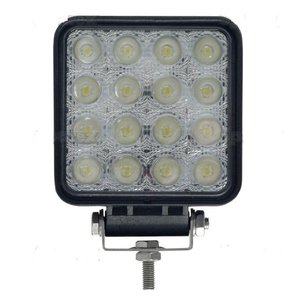 LED werklamp 12/24V  3600 lumen aluminum