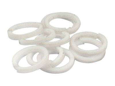 PTFE steunring ring BS012 spiraal (nr 3 in tekening)