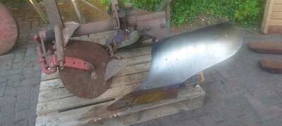 Rumptstad EK210 kantelploeg tractorploeg