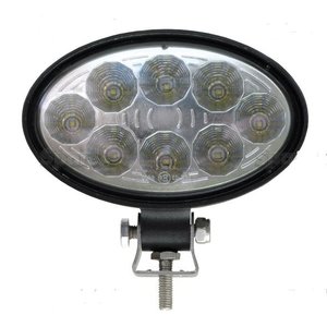 LED werklamp 12/24V  1800 lumen aluminium