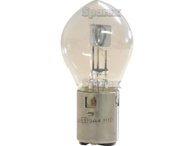 Gloeilamp, 12V, 35/35W Watts, BA20d Voet