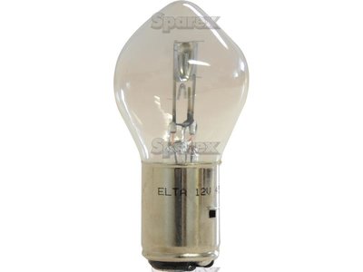 Gloeilamp, 12V, 45/40W Watts, BA20d Voet