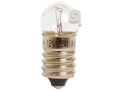 Knipperlicht, 12V, 2.2W Watts, E10 Voet