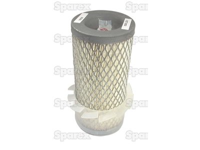 Air Filter - Outer - Totale hoogte mm, OD: mm, Binnen Ø - 1: mm, Binnen Ø - 2: mm.