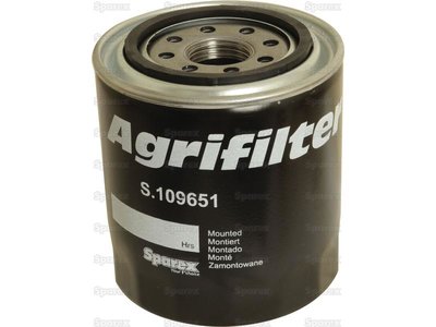 Motorolie Filter Totale hoogte 109mm, OD: 95mm, Schroefdraad maat: 1