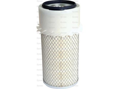 Air Filter - Outer  Totale hoogte 289mm, OD: 133mm, Binnen Ø - 1: 72mm, Binnen Ø - 2: 17mm 