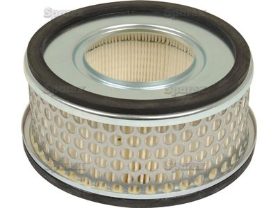 Air Filter - Outer - AF25221 - Totale hoogte 51mm, OD: 120mm, Binnen Ø - 1: mm, Binnen Ø - 2: 53mm. 