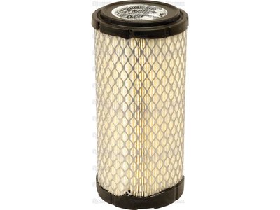 Air Filter - Outer - AF25550 - Totale hoogte 186mm, OD: mm, Binnen Ø - 1: mm, Binnen Ø - 2: mm. 