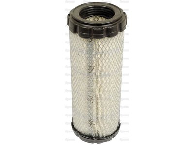 Air Filter - Outer - AF25551 - Totale hoogte 274mm, OD: 105mm, Binnen Ø - 1: mm, Binnen Ø - 2: 63.5mm. 