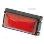 LED Markeringslicht Rood 12/24V 