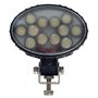 LED werklamp 12/24V  2400 lumen aluminium