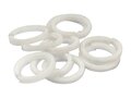 PTFE steunring ring BS012 spiraal (nr 3 in tekening)