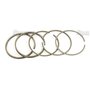 Zuigerveerset Aantal ringen = 5. 2.38 x 2.38 x 2.38 x 6.35 x 6.35
