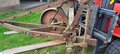 Ransomes frame TS64 tweeschaar