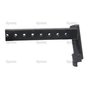 Stuuras arm Rechts, Stuurarm buis 222mm 