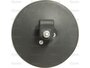 Spiegel - Rond, (Plat) Ø125mm met verstelbare arm (330 - 470mm) Rechts en Links_8