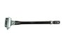 Spiegel - Rond, (Plat) Ø125mm met verstelbare arm (330 - 470mm) Rechts en Links_8