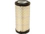 Air Filter - Outer - AF25550 - Totale hoogte 186mm, OD: mm, Binnen Ø - 1: mm, Binnen Ø - 2: mm. _8