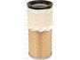 Air Filter - Outer - AF25703K - Totale hoogte 185mm, OD: 84mm, Binnen Ø - 1: 54mm, Binnen Ø - 2: 17mm. _8